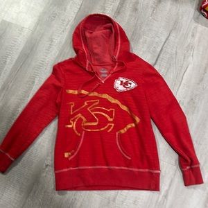 Woman’s Kansas City Chiefs hoodie